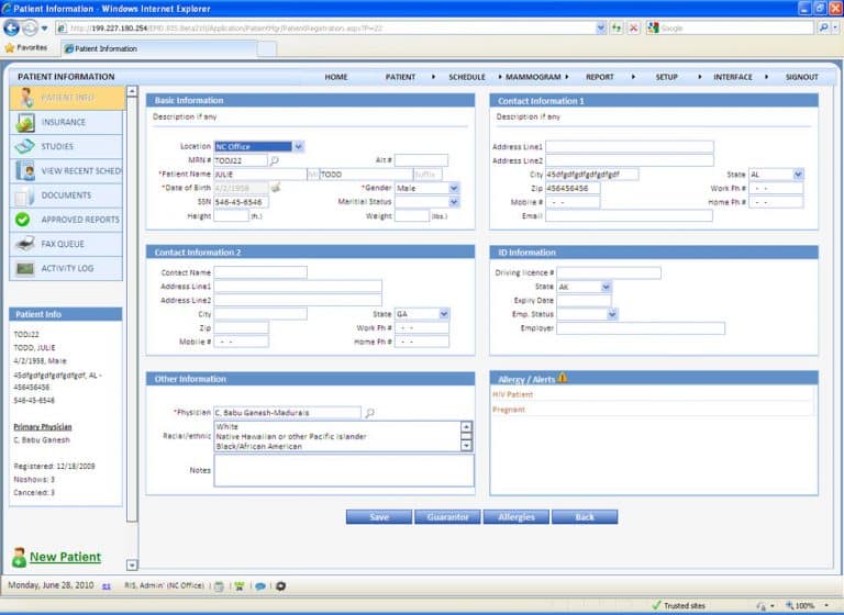 Opal-EHR - CMX Medical Imaging